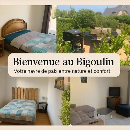 Magnifique bas de maison deux chambres situé prés des plages et du golf Saint-Briac-sur-Mer Exterior foto