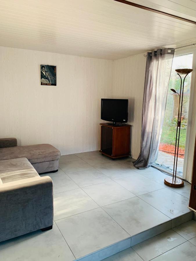Magnifique bas de maison deux chambres situé prés des plages et du golf Saint-Briac-sur-Mer Exterior foto
