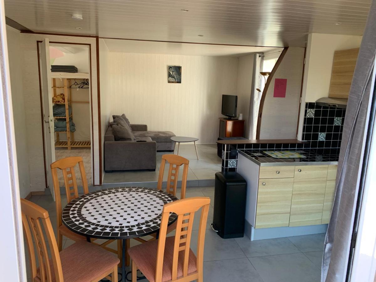 Magnifique bas de maison deux chambres situé prés des plages et du golf Saint-Briac-sur-Mer Exterior foto