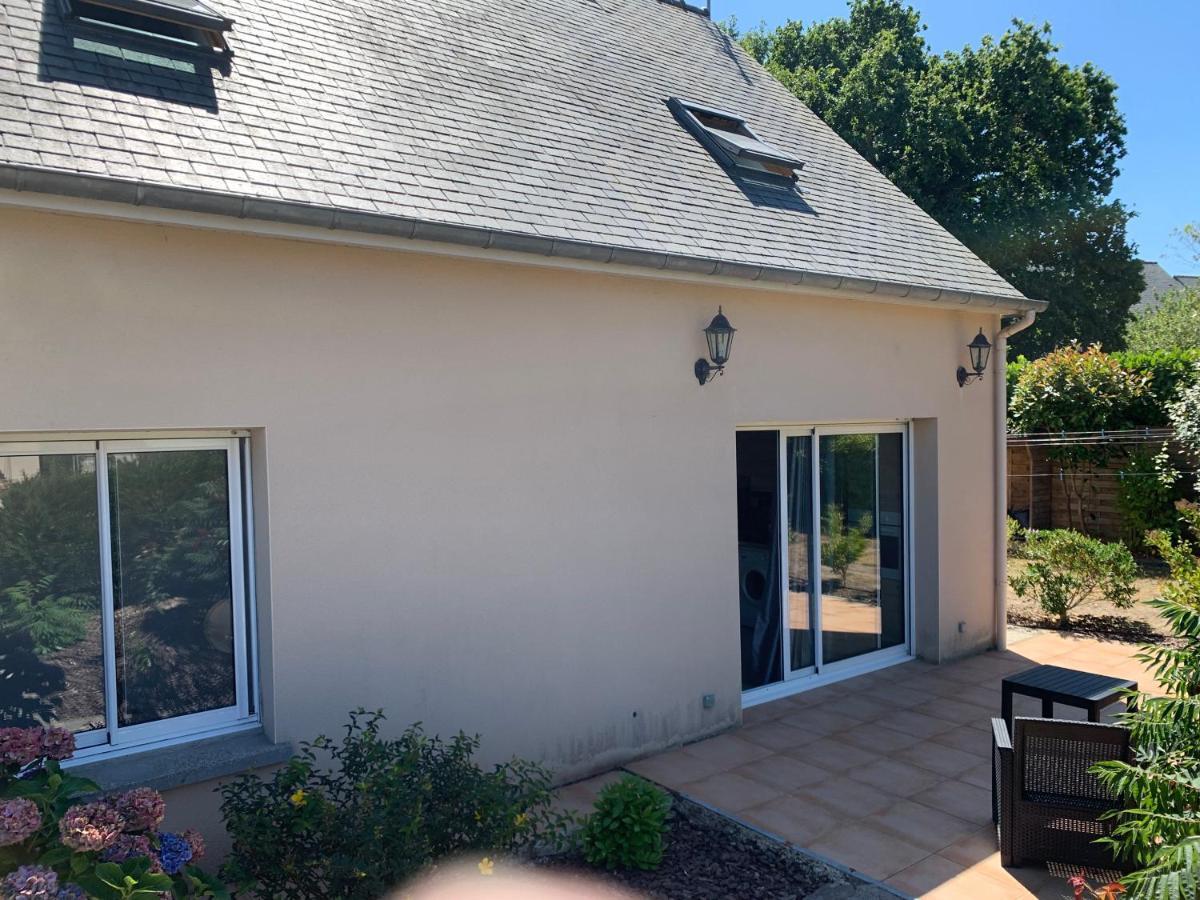 Magnifique bas de maison deux chambres situé prés des plages et du golf Saint-Briac-sur-Mer Exterior foto