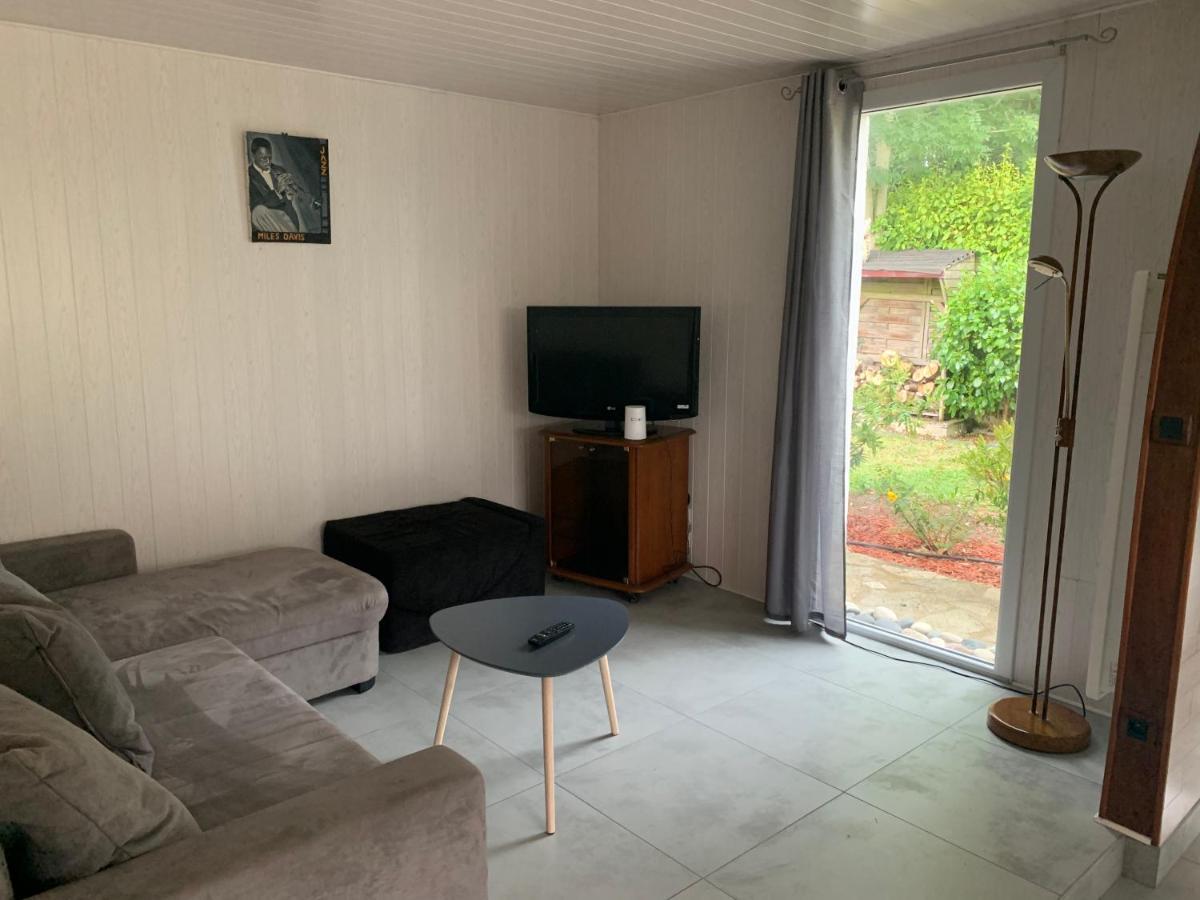 Magnifique bas de maison deux chambres situé prés des plages et du golf Saint-Briac-sur-Mer Exterior foto